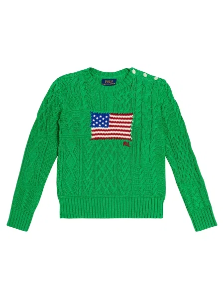 Πουλόβερ Polo Ralph Lauren πράσινο