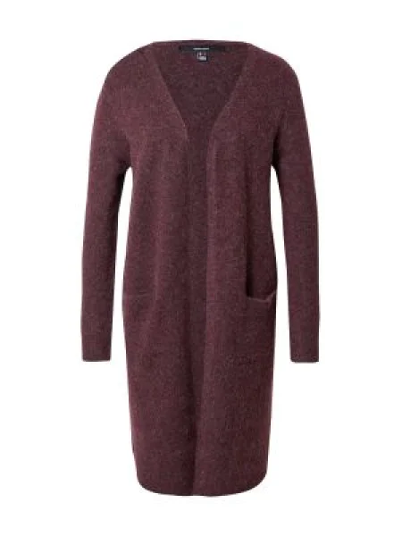 VERO MODA Kardigan Doffy bordó