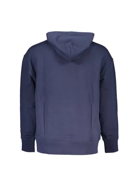 Bluza Tommy Hilfiger elegancka niebieska