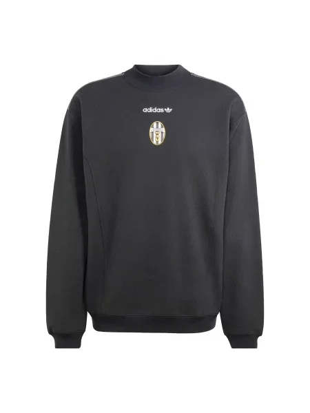 ADIDAS PERFORMANCE Αθλητική μπλούζα φούτερ Juventus Turin EQT μαύρο λευκό