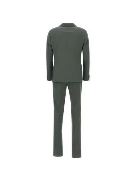 Costum Manuel Ritz cu două rânduri de nasturi verde