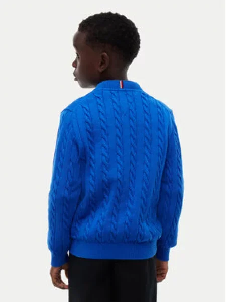 Svetr Tommy Hilfiger modrý