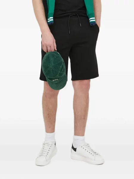 Pantaloni scurți Karl Lagerfeld cu cordon negru