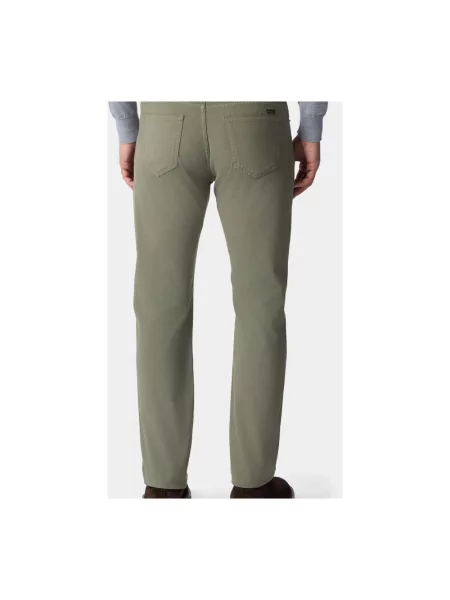 Spodnie Brooks Brothers zielone