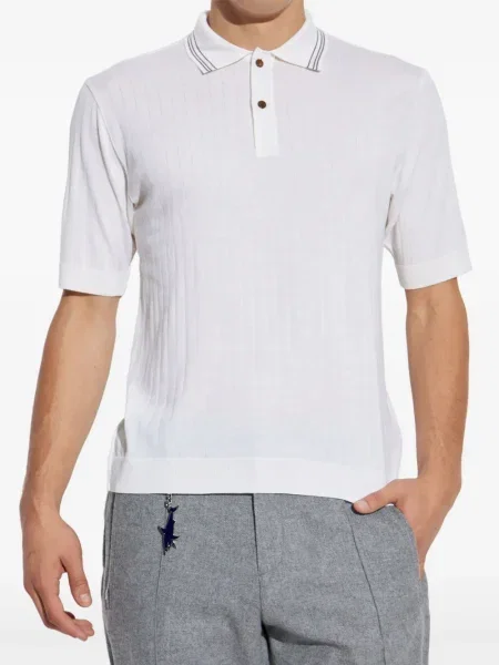 Polo Paul & Shark alb