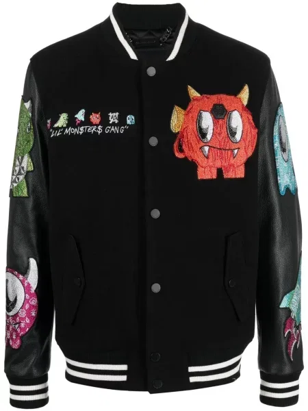 Geacă Philipp Plein negru