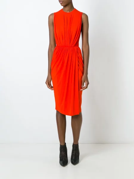 Rochie Givenchy portocaliu