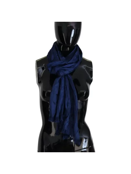 Szal Costume National elegancka niebieska