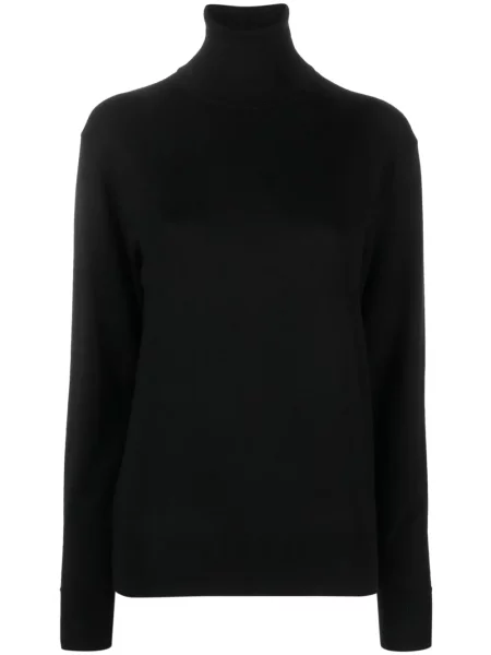 Pulover The Row de lână negru