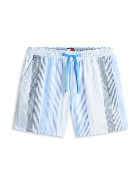 Tommy Jeans Kalhoty / marine / pastelová / světlemodrá modrá