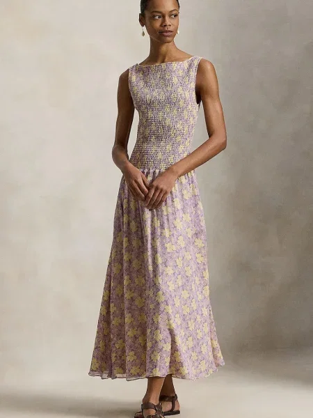 Polo Ralph Lauren rochie galben