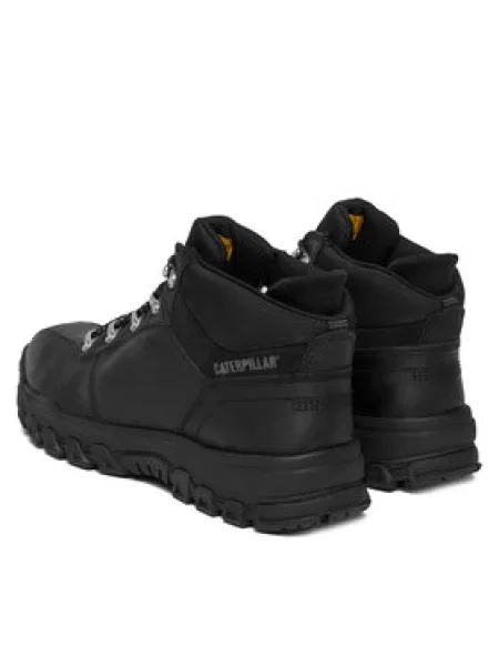 Bakancs CAT Footwear THRESHOLD REBOUND TREK fekete