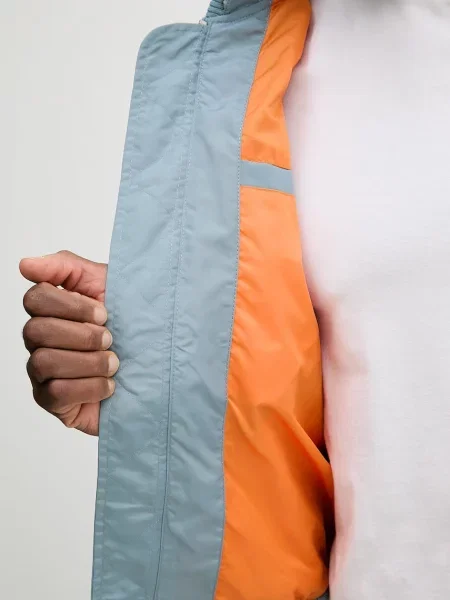 Alpha Industries rövid kabát TT Hood kék
