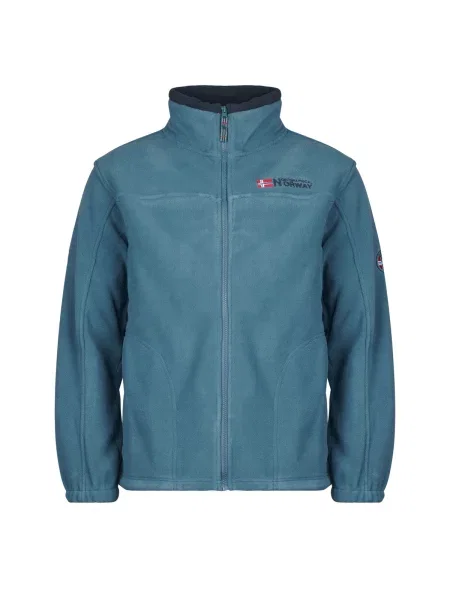 Mikina Geographical Norway modrá