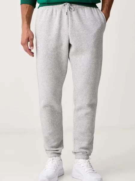 Under Armour pantaloni de trening pentru bărbați cu Essential Fleece gri