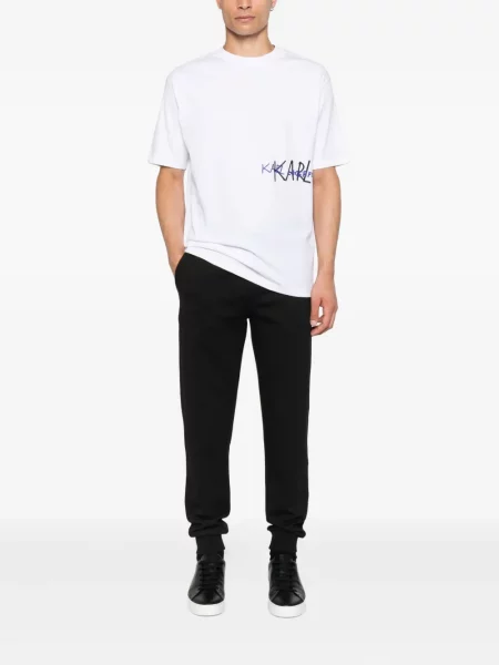 Pantaloni Karl Lagerfeld negru