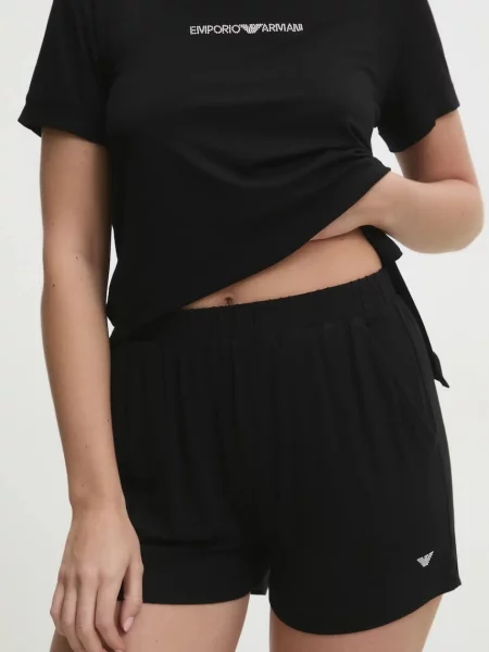 Kratke hlače Emporio Armani Underwear črna
