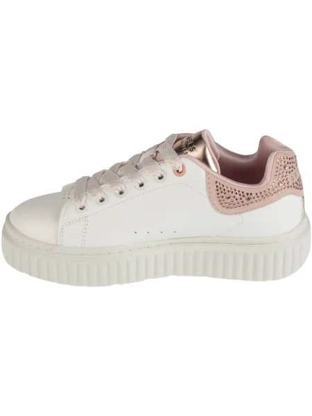 Pantofi copii Skechers alb