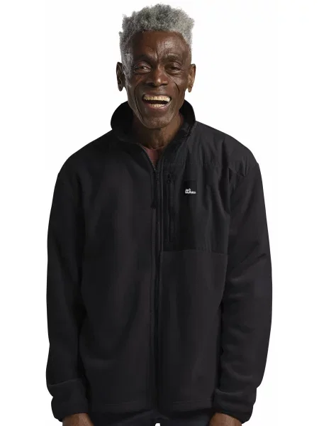 Кофта Jack Wolfskin чорний