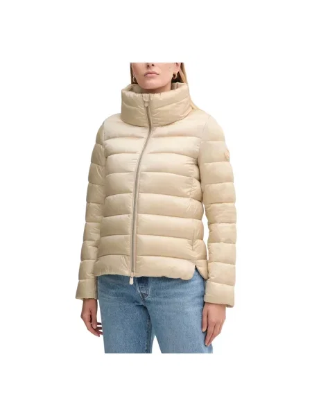 Kurtka Save The Duck beżowa