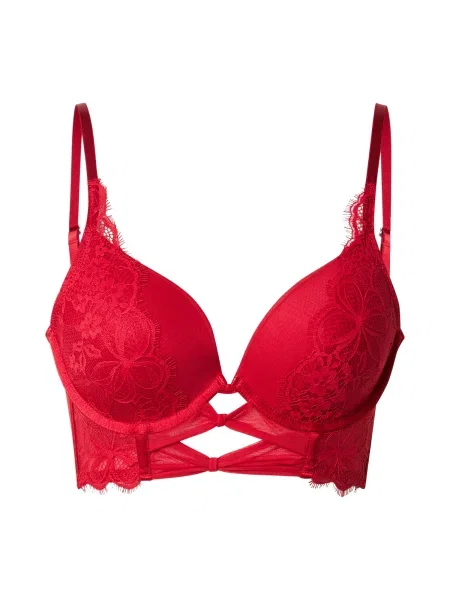 Hunkemöller Sutien Marianna roşu închis