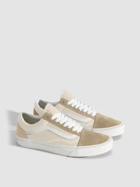 Замшевые кеды Vans зеленые
