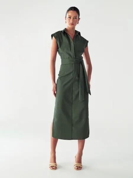 Willa Rochie tip bluză LAURENCE' verde