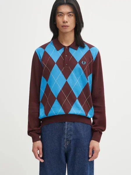 Fred Perry pulover de light bordo