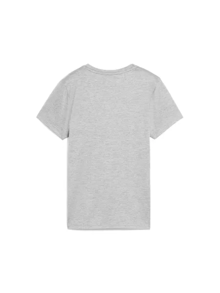 PUMA melanżowa koszulka TAD ESSENTIALS z logo Odzież XXS szary