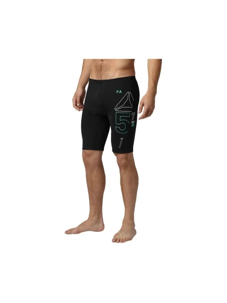 Pantaloni Reebok Sport scurte negru