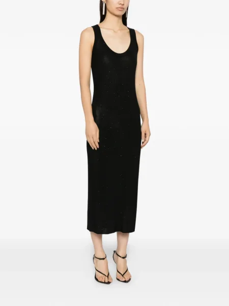 Rochie Tom Ford cu paiete de costum negru