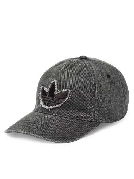 Adidas Șapcă Washed Denim Cap negru