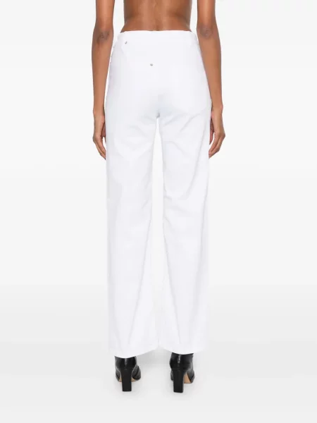 Pantaloni Medeea alb
