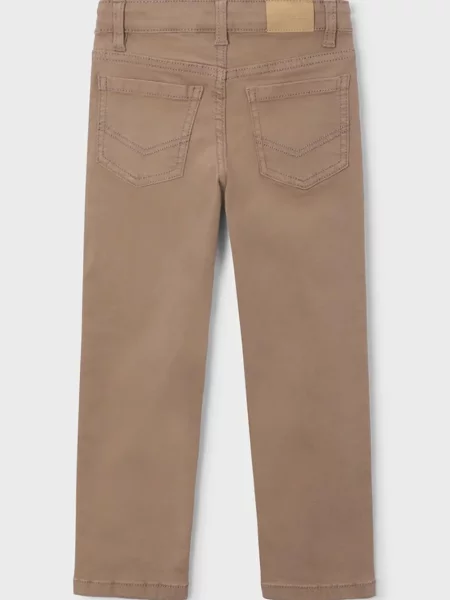 Mayoral штани дитячі з slim fit basic