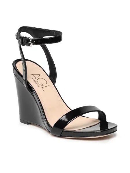 Sandali AGL črna