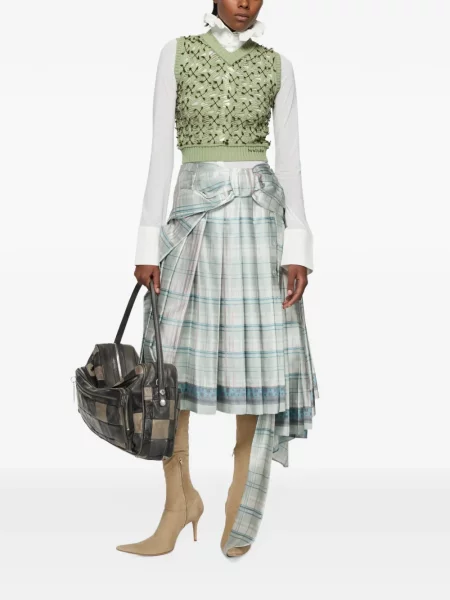 Kamizelka Acne Studios zielona