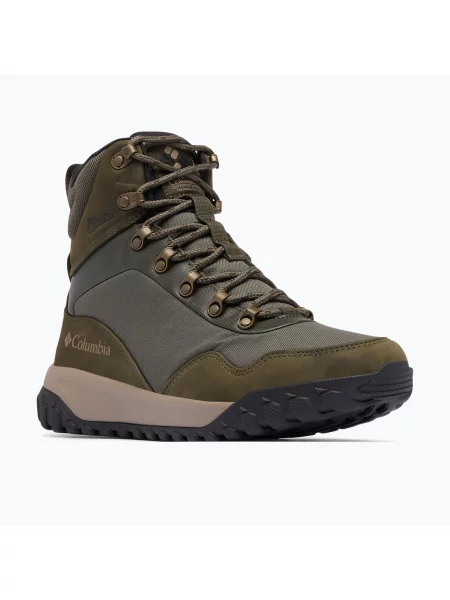 Columbia Burnsider Omni-Heat Infinity férfi cipő deep olive/tangy orange. Méret: 44 EU zöld