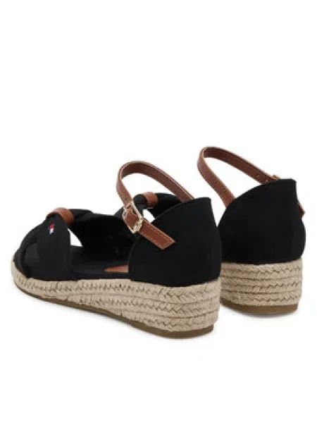 Tommy Hilfiger Espadrilės M juoda