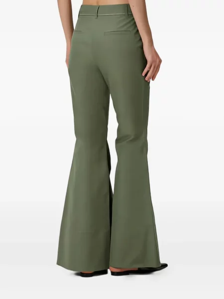 Hlače Nackiyé zelena