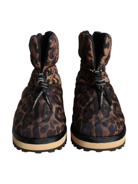 Botki Dolce And Gabbana brązowe