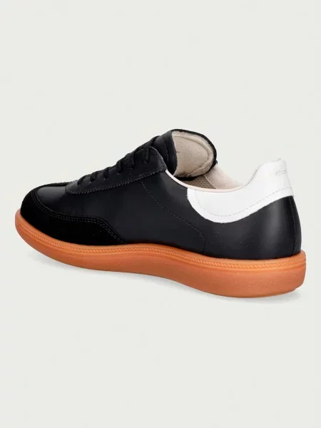 Ecco Soft 11 sneakersy skórzane czarne