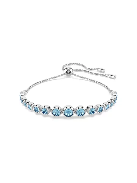 Гривна Swarovski IMBER дамска синьо