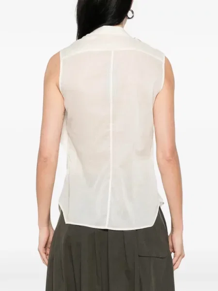 Cămașă Rick Owens fără mâneci drapată