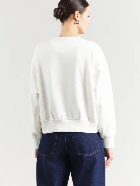 Geacă de blugi Pepe Jeans roșu