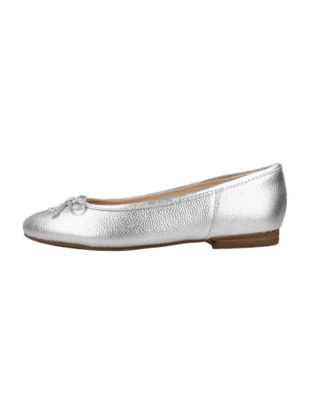 Pantofi Clarks argintiu