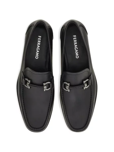 Pantofi loafer Ferragamo negru