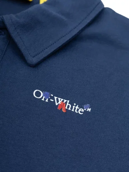 Dětské polotričko Off-white bílé