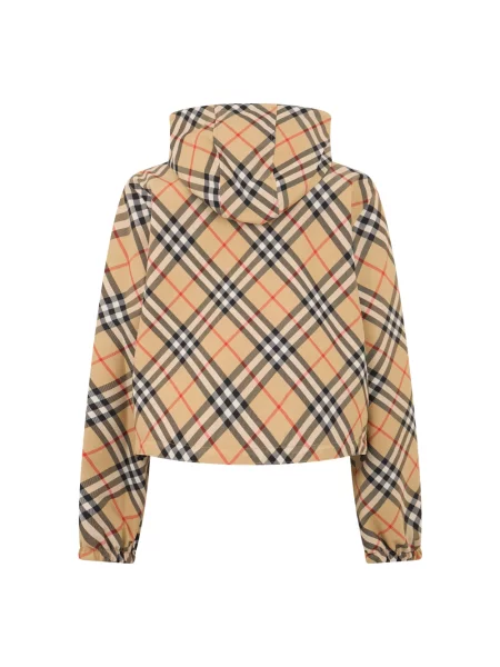 Kurtka Burberry w kratę