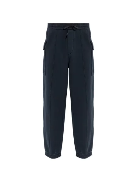 Pantaloni cargo Emporio Armani albastru