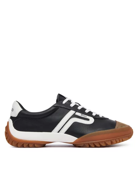 Polo Ralph Lauren Laisvalaikio batai Tread Low juoda